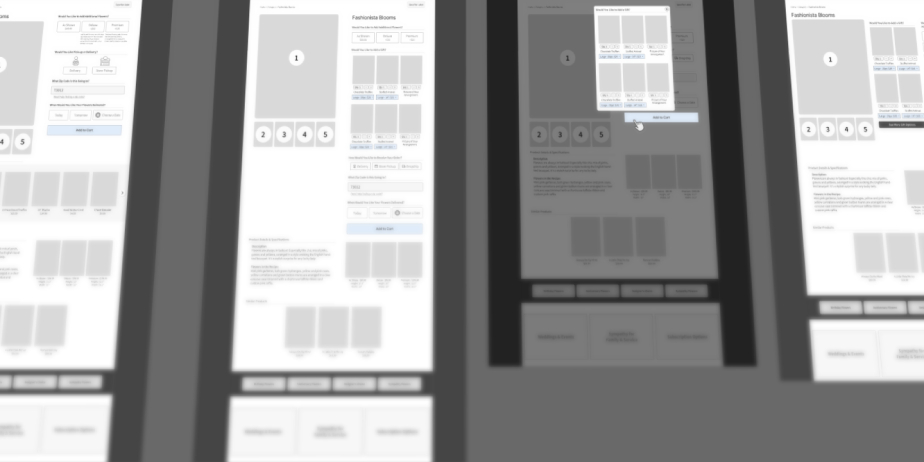Product Page Redesign